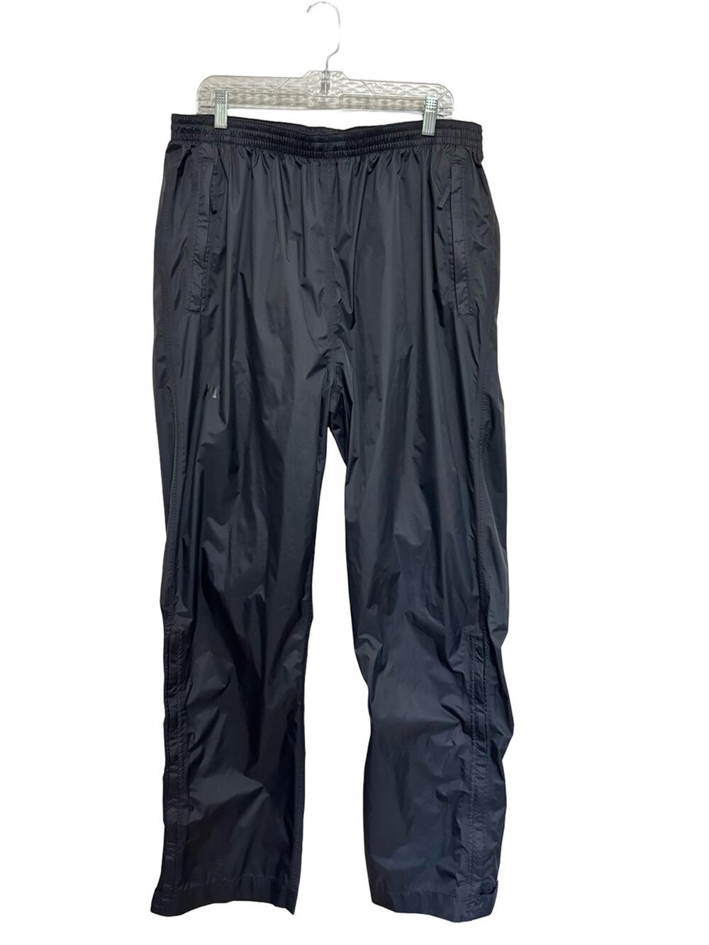 Helly Hansen Men’s Waterproof Rain Pants in Black - Size 2XL